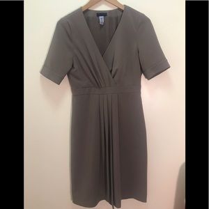 J. Crew Career Dress Putty Size 4